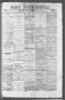 Newspaper: Daily State Journal. (Austin, Tex.), Vol. 2, No. 169, Ed. 1 Sunday, A…