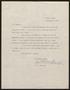 Letter: [Letter from H. O Metcalfe to I. H. Kempner, February 9, 1955]