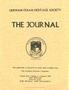 Journal/Magazine/Newsletter: German-Texan Heritage Society, The Journal, Volume 21, Number 2, Summ…