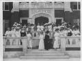 Thumbnail image of item number 1 in: 'Students and Nuns at Our Lady of Victory Academy'.