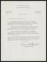 Letter: [Letter from Chamber of Commerce of the United States of America, Jan…