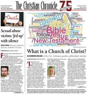 Primary view of object titled 'The Christian Chronicle (Oklahoma City, Okla.), Vol. 75, No. 3, Ed. 1 Thursday, March 1, 2018'.