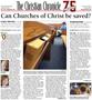 Primary view of The Christian Chronicle (Oklahoma City, Okla.), Vol. 75, No. 9, Ed. 1 Saturday, September 1, 2018