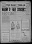 Newspaper: The Daily Tribune (Bay City, Tex.), Vol. 21, No. 104, Ed. 1 Wednesday…