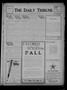 Newspaper: The Daily Tribune (Bay City, Tex.), Vol. 21, No. 176, Ed. 1 Thursday,…