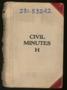 Book: Travis County Clerk Records: Civil Minutes H