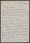 Letter: [Letter from Catherine Davis to Joe Davis - November 13, 1944]