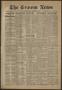Newspaper: The Groom News (Groom, Tex.), Vol. 43, No. 33, Ed. 1 Thursday, Octobe…