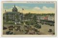 Postcard: View Showing Court House and Square, Marshall, Texas