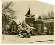 Photograph: [First Presbyterian Church Building in Snow, Marshall, Texas, 1948]