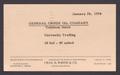 Postcard: [Postal Card from Charles B. White & Company to Isaac Herbert Kempner…