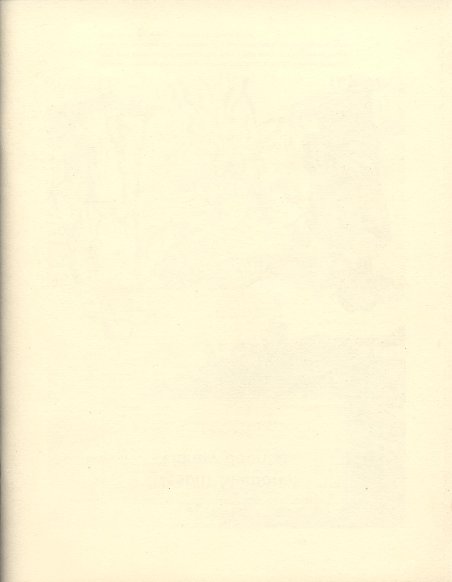 Nesbitt Memorial Library Journal, Volume 5, Number 3, September 1995
                                                
                                                    Back Cover
                                                