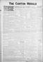Primary view of The Canton Herald (Canton, Tex.), Vol. 62, No. 13, Ed. 1 Thursday, March 30, 1944