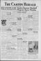 Primary view of The Canton Herald (Canton, Tex.), Vol. 77, No. 22, Ed. 1 Thursday, June 2, 1960