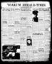 Primary view of Yoakum Herald-Times (Yoakum, Tex.), Vol. 62, No. 57, Ed. 1 Tuesday, July 22, 1958