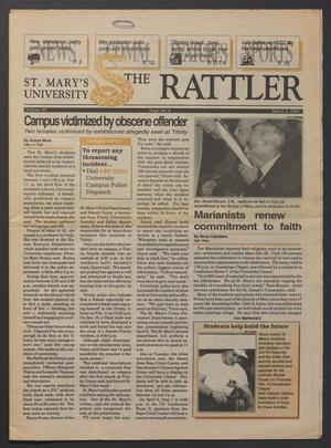 Primary view of object titled 'The Rattler (San Antonio, Tex.), Vol. 80, No. 4, Ed. 1 Wednesday, March 2, 1994'.