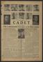 Newspaper: St. Edward's Cadet (Austin, Tex.), Vol. 1, No. 14, Ed. 1 Wednesday, M…