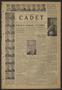 Newspaper: St. Edward's Cadet (Austin, Tex.), Vol. 3, No. 16, Ed. 1 Wednesday, M…