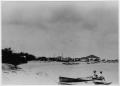 Primary view of [Boaters at the Texas City Dike in 1929]