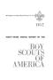 Report: Annual Report of the Boy Scouts of America: 1952