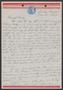 Letter: [Letter from Joe Davis to Catherine Davis - November 26, 1944]