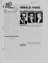 Primary view of The Jewish Herald-Voice (Houston, Tex.), Vol. 60, No. 39, Ed. 1 Thursday, December 23, 1965