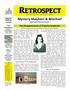 Thumbnail image of item number 1 in: 'Retrospect, Special Edition, Fall 2002'.