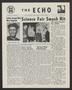 Newspaper: The Echo (Austin, Tex.), Vol. 18, No. 2, Ed. 1 Friday, April 1, 1960