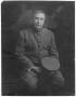 Photograph: [A portrait of Col. Hugh B. Moore in uniform]