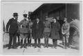 Thumbnail image of item number 1 in: '[Col. Hugh B. Moore and Army officers]'.