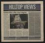 Newspaper: Hilltop Views (Austin, Tex.), Vol. 33, No. 9, Ed. 1 Wednesday, April …