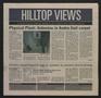 Newspaper: Hilltop Views (Austin, Tex.), Vol. 34, No. 3, Ed. 1 Wednesday, Septem…