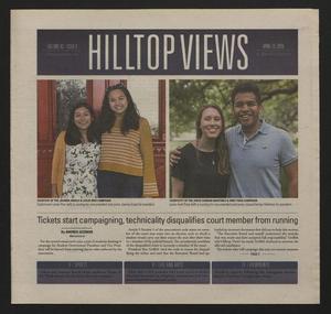 Primary view of object titled 'Hilltop Views (Austin, Tex.), Vol. 43, No. 9, Ed. 1 Wednesday, April 11, 2018'.