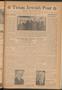 Thumbnail image of item number 1 in: 'Texas Jewish Post (Fort Worth, Tex.), Vol. 3, No. 25, Ed. 1 Thursday, December 8, 1949'.