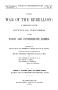 Thumbnail image of item number 1 in: 'The War of the Rebellion: A Compilation of the Official Records of the Union And Confederate Armies. Series 1, Volume 31, In Three Parts. Part 3, Correspondence, etc.'.