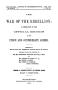 Thumbnail image of item number 1 in: 'The War of the Rebellion: A Compilation of the Official Records of the Union And Confederate Armies. Series 1, Volume 32, In Three Parts. Part 1, Reports.'.