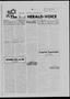 Thumbnail image of item number 1 in: 'The Jewish Herald-Voice (Houston, Tex.), Vol. 59, No. 16, Ed. 1 Thursday, July 9, 1964'.