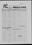 Newspaper: The Jewish Herald-Voice (Houston, Tex.), Vol. 59, No. 23, Ed. 1 Thurs…