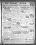 Newspaper: The Daily Leader (Orange, Tex.), Vol. 10, No. 142, Ed. 1 Sunday, June…