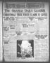 Primary view of The Orange Daily Leader (Orange, Tex.), Vol. 10, No. 299, Ed. 1 Thursday, December 25, 1924