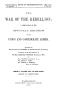 Primary view of The War of the Rebellion: A Compilation of the Official Records of the Union And Confederate Armies. Series 1, Volume 30, In Four Parts. Part 2, Reports.