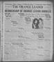 Newspaper: The Orange Leader (Orange, Tex.), Vol. 14, No. 125, Ed. 1 Wednesday, …