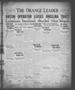 Primary view of The Orange Leader (Orange, Tex.), Vol. 14, No. 184, Ed. 1 Monday, January 30, 1928