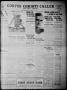Thumbnail image of item number 1 in: 'Corpus Christi Caller and Daily Herald (Corpus Christi, Tex.), Vol. SEVENTEEN, No. 16, Ed. 1, Wednesday, December 23, 1914'.
