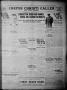 Thumbnail image of item number 1 in: 'Corpus Christi Caller and Daily Herald (Corpus Christi, Tex.), Vol. SEVENTEEN, No. 54, Ed. 1, Saturday, February 6, 1915'.