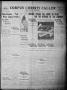 Thumbnail image of item number 1 in: 'Corpus Christi Caller and Daily Herald (Corpus Christi, Tex.), Vol. SEVENTEEN, No. 288, Ed. 1, Friday, November 5, 1915'.