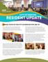 Primary view of City of Denton Resident Update: January/February 2020