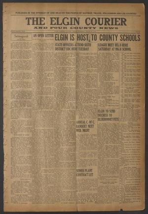 Primary view of object titled 'The Elgin Courier and Four County News (Elgin, Tex.), Vol. 48, No. 51, Ed. 1 Thursday, March 23, 1939'.