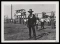 Thumbnail image of item number 1 in: '[African American Cowboy]'.