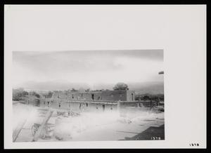 Primary view of object titled '[Adobe Village]'.